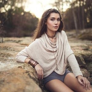 Free People Wrap Sweater